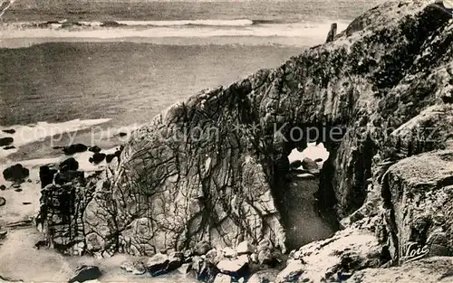 AK / Ansichtskarte Quiberon_Morbihan Presqu ile Arche de Port Bara Quiberon Morbihan