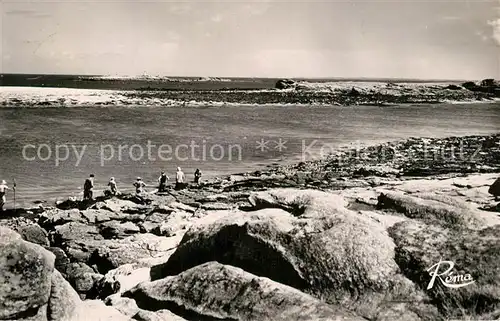 AK / Ansichtskarte Quiberon_Morbihan Vue sur le Phare de la Teignouse Quiberon Morbihan