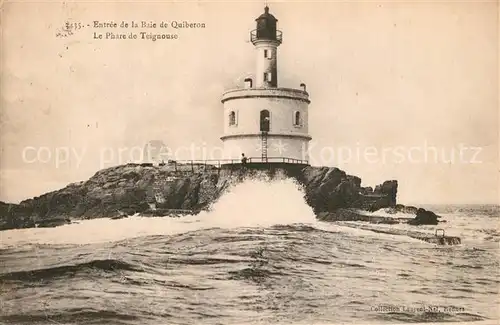 AK / Ansichtskarte Quiberon_Morbihan La Phare de Teignouse Quiberon Morbihan