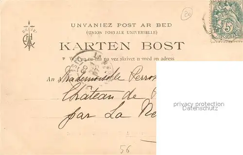 AK / Ansichtskarte Carnac_Morbihan Alignements de Kerlescan Megalith Carnac Morbihan