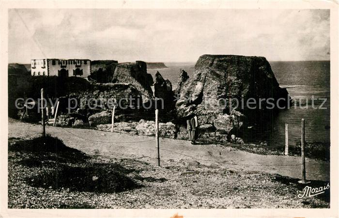 AK / Ansichtskarte Belle Ile en Mer Fort Sarah Bernhardt Belle Ile en