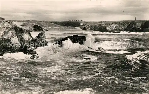 AK / Ansichtskarte Bangor_Belle Ile en Mer Plage de Donant 