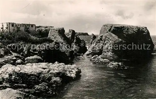 AK / Ansichtskarte Sauzon_Belle_Ile_en_Mer Fort Sarah Bernhardt Sauzon_Belle_Ile_en_Mer