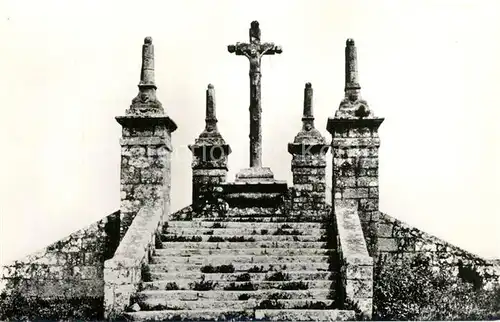 AK / Ansichtskarte Belz Le Calvaire de l ile Belz