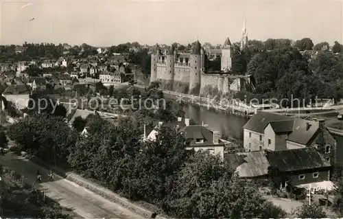 AK / Ansichtskarte Josselin Vue generale Josselin