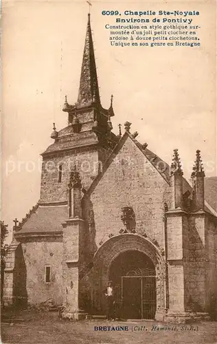 AK / Ansichtskarte Pontivy Chapelle Sainte Noyale Pontivy