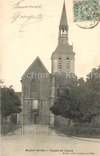 AK / Ansichtskarte Montier en Der Eglise Montier en Der