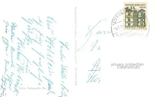 AK / Ansichtskarte Luetjenburg_Holstein Leuchtturm Stadtansicht  Luetjenburg_Holstein