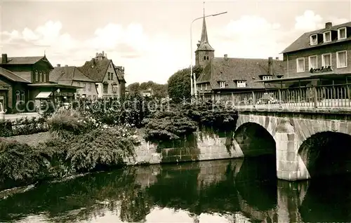 AK / Ansichtskarte Bramstedt_Bad Stadtpanorama Bramstedt_Bad