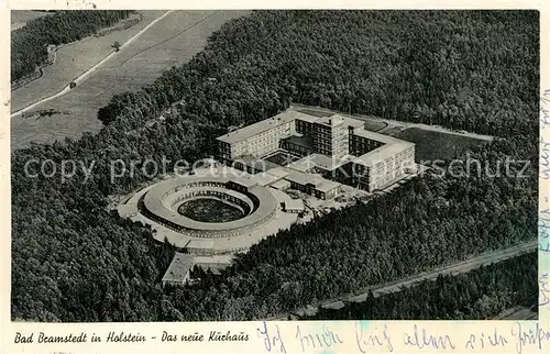 AK / Ansichtskarte Bad_Bramstedt Fliegeraufnahme Kurhaus Bad_Bramstedt