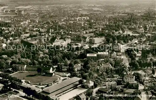 AK / Ansichtskarte Neumuenster_Schleswig Holstein Fliegeraufnahme Neumuenster