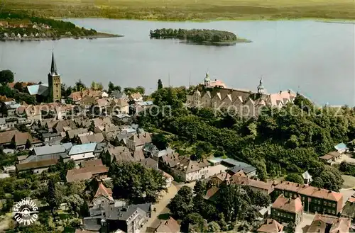 AK / Ansichtskarte Ploen_See Fliegeraufnahme Ploen_See