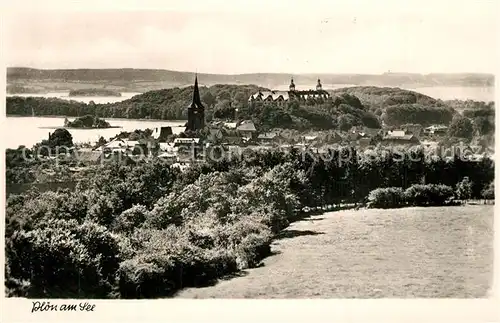 AK / Ansichtskarte Ploen_See Panorama Ploen_See