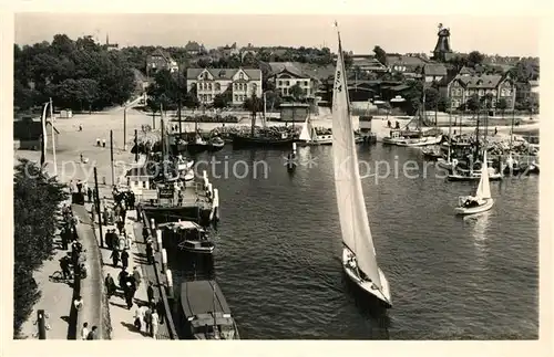AK / Ansichtskarte Laboe Hafen Laboe