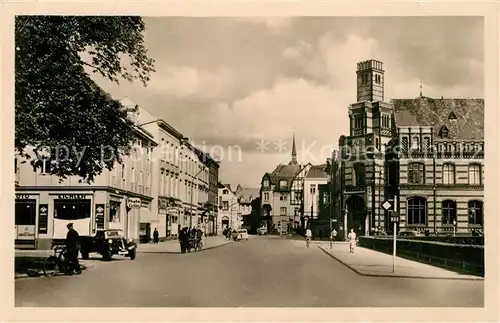 AK / Ansichtskarte Rendsburg Jungfernstiegstrasse Rendsburg