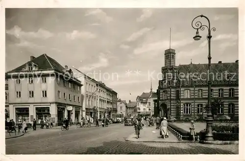 AK / Ansichtskarte Rendsburg Jungfernstieg Rendsburg