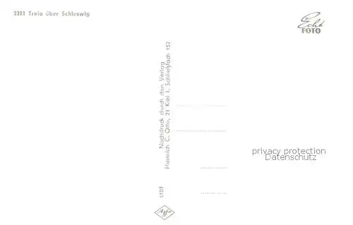 AK / Ansichtskarte Treia_Schleswig Ehrenmal Treene Kirche Treia_Schleswig