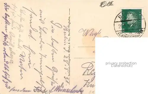 AK / Ansichtskarte Berlin Zentralflughafen Berlin