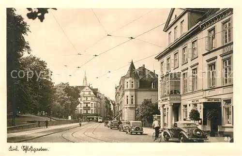 AK / Ansichtskarte Kiel Schlossgarten Kiel