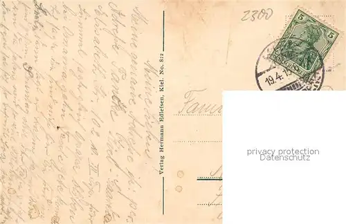 AK / Ansichtskarte Kiel Logierhaus Seebadeanstalt Kiel