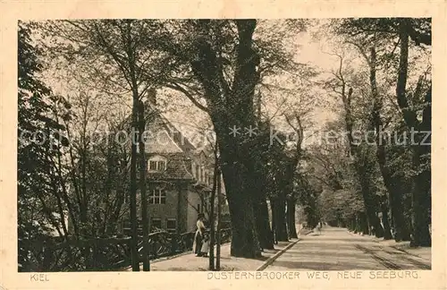 AK / Ansichtskarte Kiel Dusternbrooker Weg neue Seeburg Kiel
