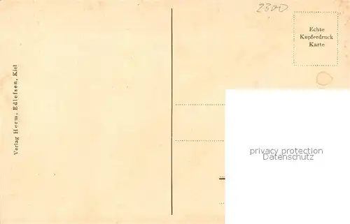 AK / Ansichtskarte Kiel Dusternbrooker Weg neue Seeburg Kiel