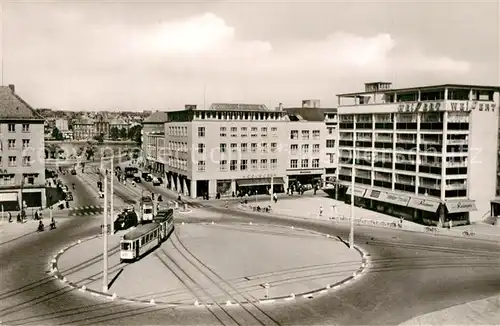 AK / Ansichtskarte Kiel Berliner Platz Kiel