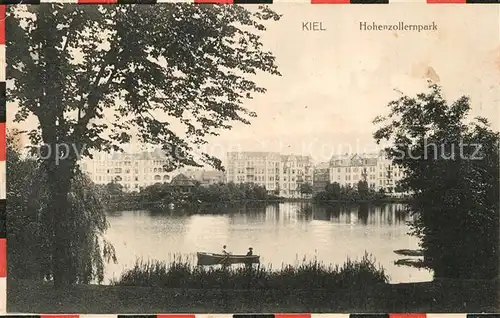AK / Ansichtskarte Kiel Hohenzollernpark Kiel