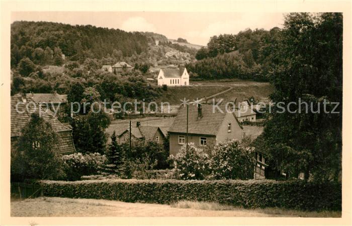 AK / Ansichtskarte Unkeroda_Wolfsburg_Thueringen Panorama Unkeroda