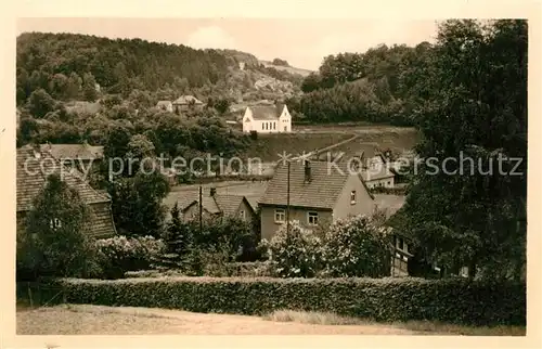 AK / Ansichtskarte Unkeroda_Wolfsburg_Thueringen Panorama Unkeroda_Wolfsburg