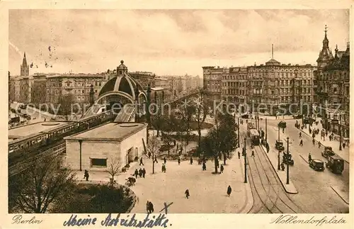 AK / Ansichtskarte Berlin Nollendorfplatz Berlin