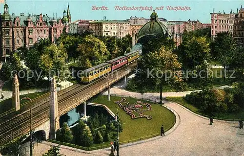 AK / Ansichtskarte Berlin Nollendorfplatz Hochbahn Berlin