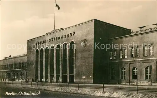 AK / Ansichtskarte Berlin Ostbahnhof Berlin