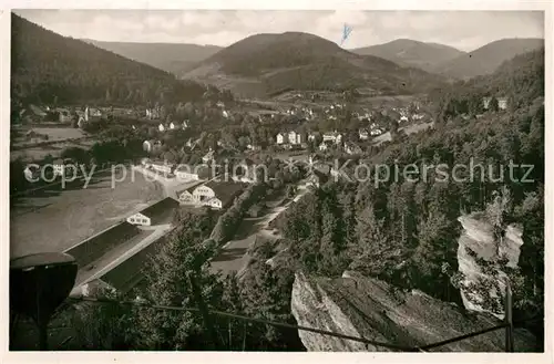 AK / Ansichtskarte Herrenalb_Schwarzwald Panorama 