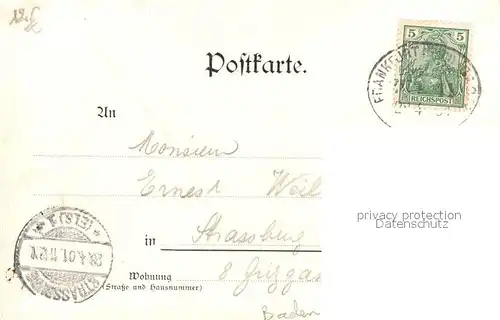 AK / Ansichtskarte Karlsruhe_Baden Taubenhaus im Stadtgarten Karlsruhe_Baden