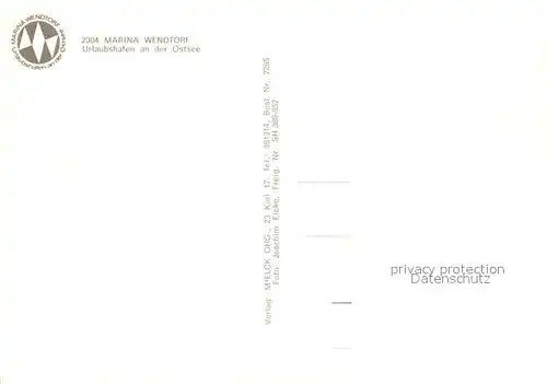 AK / Ansichtskarte Wendtorf Fliegeraufnahme Wendtorf