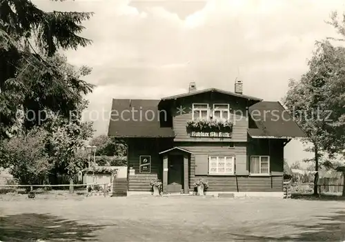 AK / Ansichtskarte Ruhla Ruhlaer Skihuette Ruhla