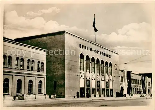 AK / Ansichtskarte Berlin Ostbahnhof Berlin