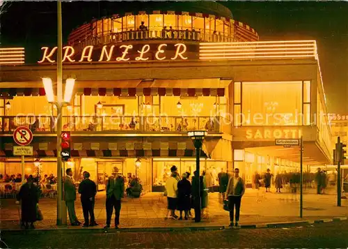 AK / Ansichtskarte Berlin Cafe Kranzler Berlin
