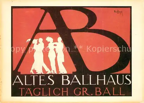 AK / Ansichtskarte Berlin Altes Ballhaus Berlin