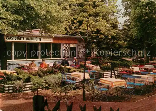 AK / Ansichtskarte Berlin Gaststaette Waldhuette Berlin