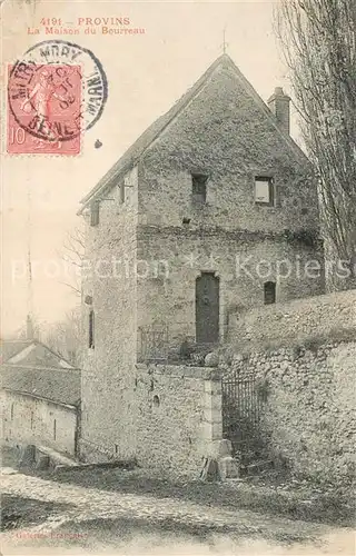 AK / Ansichtskarte Provins La Maison du Bourreau Provins