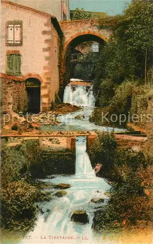 AK / Ansichtskarte Royat_Puy_de_Dome La Tiretaine Royat_Puy_de_Dome