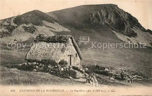 AK / Ansichtskarte La_Bourboule Le Puy Gros La_Bourboule