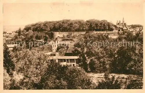 AK / Ansichtskarte Semur en Auxois Les Remparts Semur en Auxois
