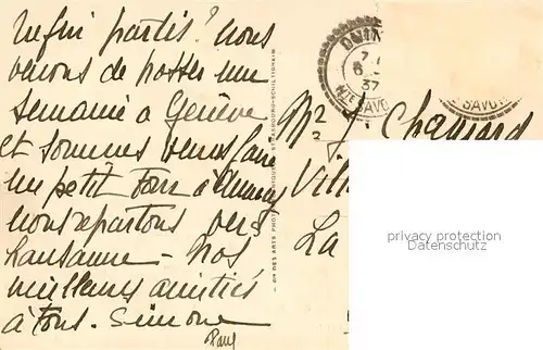 AK / Ansichtskarte Talloires Vue generale Talloires