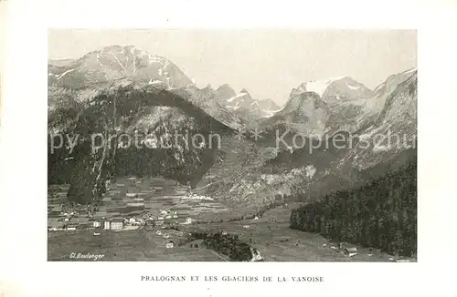 AK / Ansichtskarte Pralognan la Vanoise et les Glaciers Pralognan la Vanoise