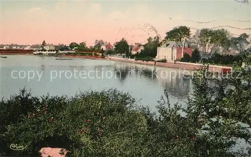AK / Ansichtskarte Larmor Baden Vue prise du Grand Air Larmor Baden