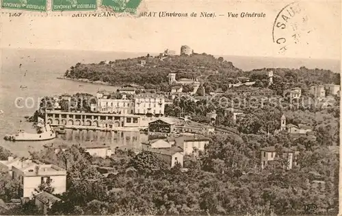 AK / Ansichtskarte Saint Jean Cap Ferrat Vue generale Saint Jean Cap Ferrat