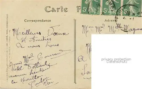 AK / Ansichtskarte Saint Jean Cap Ferrat Vue generale Saint Jean Cap Ferrat